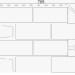 Фасадная панель FineBer Блок, Темно-серый купить в Новом Уренгое