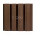 Доска фасадная ДПК 3D SEQUOIA co-extrusion BROWN купить в Новом Уренгое