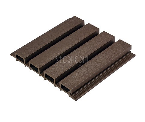 Доска фасадная ДПК 3D SEQUOIA co-extrusion BROWN купить в Новом Уренгое