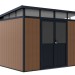 Сарай Defender из ДПК 9х7 (5.95 кв.м) купить в Новом Уренгое
