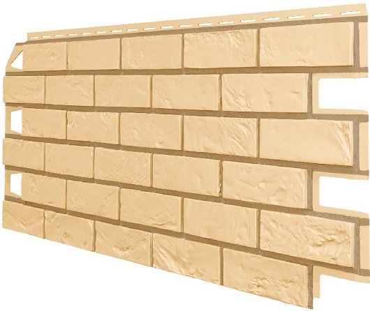 Фасадная панель VOX Vilo Brick Песочный купить в Новом Уренгое