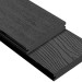 Террасная доска ДПК Outdoor 3D полнотелая STORM/OCEAN BLACK черная купить в Новом Уренгое