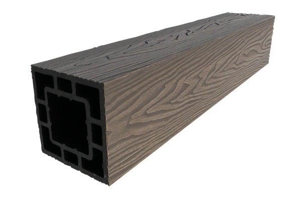 Столб опорный ДПК Deckart 125×125 Венге купить в Новом Уренгое