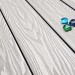 Террасная доска из ДПК Terrapol Смарт 3D Пустотелая с пазом Дуб беленый купить в Новом Уренгое
