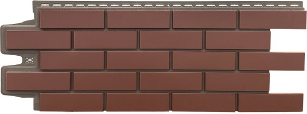 ФП Grand Line клинкерный кирпич Элит Корица (махагон) купить в Новом Уренгое