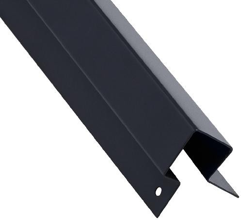 Внешний Асимметричный угол FCS Group RAL 7024 купить в Новом Уренгое