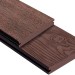 Террасная доска ДПК Outdoor 3D полнотелая STORM/OCEAN BROWN коричневая микс купить в Новом Уренгое