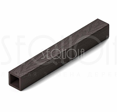 Балясина SEQUOIA Evolution 3D WOOD BROWN купить в Новом Уренгое