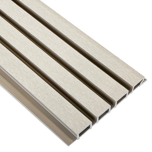 Фасадная реечная панель EasyDecking Wood-X 219х26 Бежевый купить в Новом Уренгое