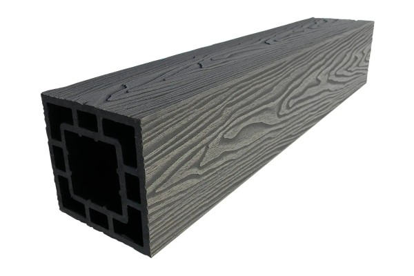 Столб опорный ДПК Deckart 125×125 Графит купить в Новом Уренгое