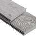Террасная доска ДПК Outdoor 3D полнотелая STORM/OCEAN GREY серая микс купить в Новом Уренгое