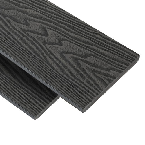 Заборная доска EasyDecking Wood-X 131х11 Черное дерево купить в Новом Уренгое