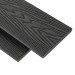 Заборная доска EasyDecking Wood-X 131х11 Черное дерево купить в Новом Уренгое