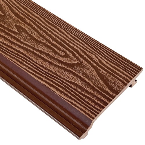 Фасадная панель EasyDecking Wood-X 156х21 Коричневый купить в Новом Уренгое