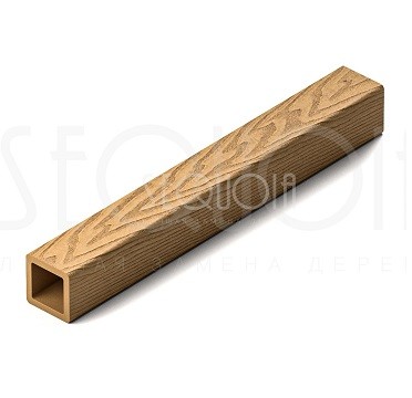 Балясина SEQUOIA Evolution 3D WOOD NATURE купить в Новом Уренгое