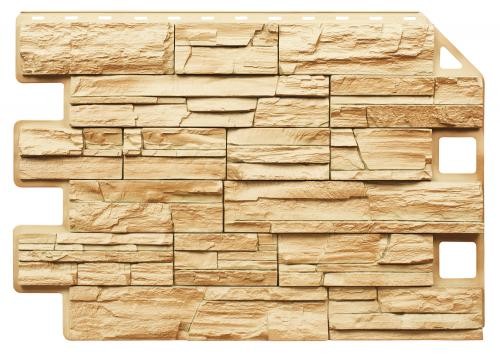 Фасадная панель Royal Stone, Камень Скалистый, Буффало купить в Новом Уренгое