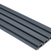 Стеновая панель CM Decking Wall, 26x219x3000 мм EBONY (Эбен) купить в Новом Уренгое
