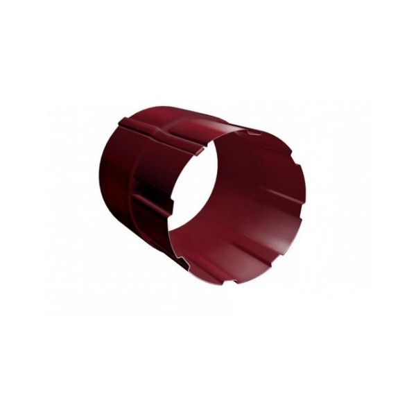 Водосток Grand Line 125x90 – Муфта RAL 3005 купить в Новом Уренгое