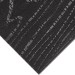 Заборная доска ДПК NanoWood Nature 3D полнотелая Антрацит купить в Новом Уренгое
