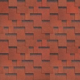Гибкая черепица Shinglas, серия Ультра, коллекция Фокстрот –Рябина купить в Новом Уренгое