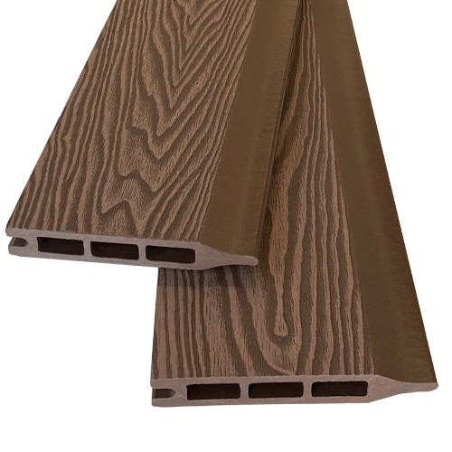 Заборная панель шип-паз EasyDecking Wood-Х 146х20 Коричневый купить в Новом Уренгое