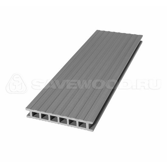 Террасная доска из ДПК SW Quercus Пепельный купить в Новом Уренгое