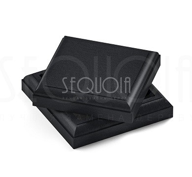 Комплект крышка/юбка для столба SEQUOIA BLACK купить в Новом Уренгое