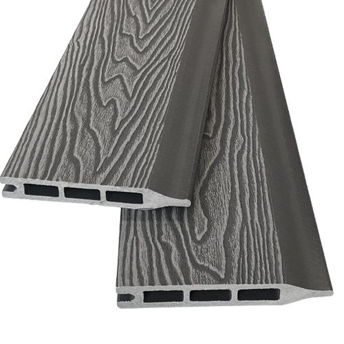 Заборная панель шип-паз EasyDecking Wood-Х 146х20 Серый купить в Новом Уренгое