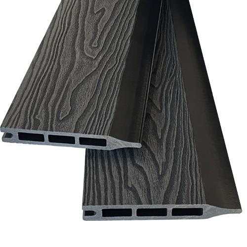Заборная панель шип-паз EasyDecking Wood-Х 146х20 Черное дерево купить в Новом Уренгое