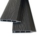 Заборная панель шип-паз EasyDecking Wood-Х 146х20 Черное дерево купить в Новом Уренгое