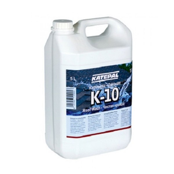 Средство для мойки крыш K-10. 5 л. KATEPAL купить в Новом Уренгое