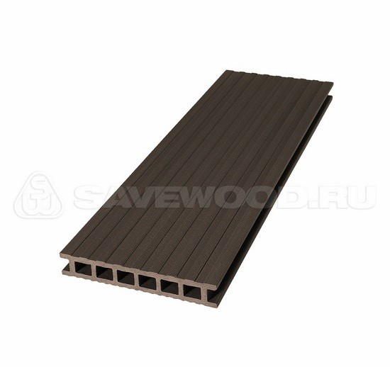 Террасная доска из ДПК SW Quercus Темно-коричневый купить в Новом Уренгое