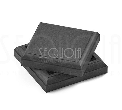 Комплект крышка/юбка для столба SEQUOIA GRAY купить в Новом Уренгое