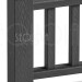 Комплект крышка/юбка для столба SEQUOIA GRAY купить в Новом Уренгое