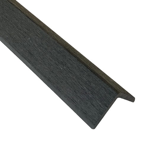 Уголок 3D EasyDecking Wood-Х 50х50 Шлифованный Черное дерево купить в Новом Уренгое