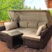 Диван-Трансформер AFINA плетеный из иск. ротанга AFM-320B Brown купить в Новом Уренгое