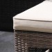 Диван-Трансформер AFINA плетеный из иск. ротанга AFM-320B Brown купить в Новом Уренгое