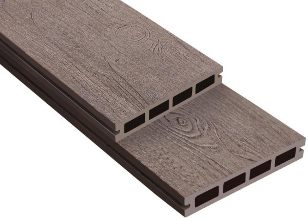 Террасная доска ДПК Outdoor 3D NEVADA/CALIFORNIA BROWN коричневая микс купить в Новом Уренгое