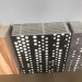 Фиброцементные панели Panda Перфорация 3D 05300F купить в Новом Уренгое