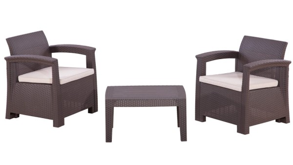 Комплект Rattan Comfort 3 купить в Новом Уренгое