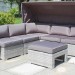 Диван-Трансформер AFINA плетеный из иск. ротанга AFM-320G Grey купить в Новом Уренгое