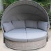 Диван-Трансформер AFINA плетеный из иск. ротанга AFM-325G Grey купить в Новом Уренгое