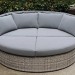 Диван-Трансформер AFINA плетеный из иск. ротанга AFM-325G Grey купить в Новом Уренгое