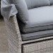 Диван-Трансформер AFINA плетеный из иск. ротанга AFM-325G Grey купить в Новом Уренгое