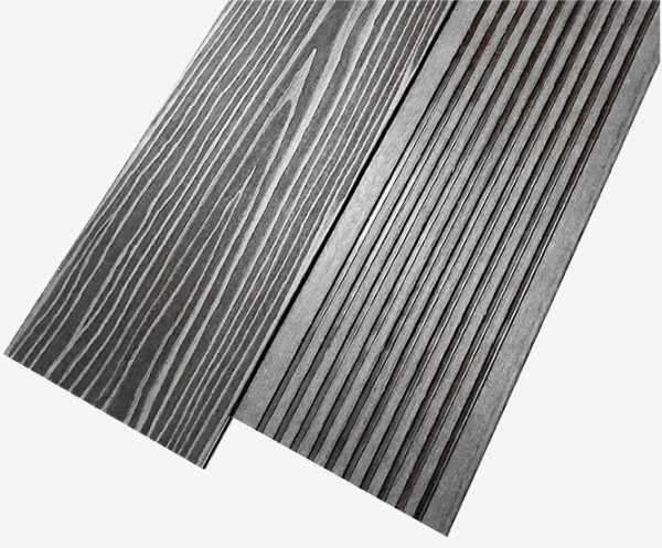 Террасная доска из ДПК RusDecking Unodeck Solid - Серый купить в Новом Уренгое