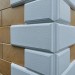 Угол Наружный к Фасадным Термопанелям Доломит Дагестанский Камень 235 мм Белый купить в Новом Уренгое