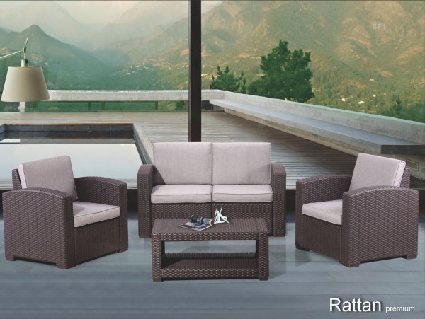 Уличный диваны и кресла Rattan Premium 4 купить в Новом Уренгое