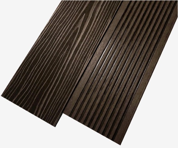 Террасная доска из ДПК RusDecking Unodeck Solid - Венге купить в Новом Уренгое