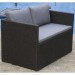 Диван-Трансформер AFINA плетеный из иск. ротанга S330A-W63 Brown купить в Новом Уренгое