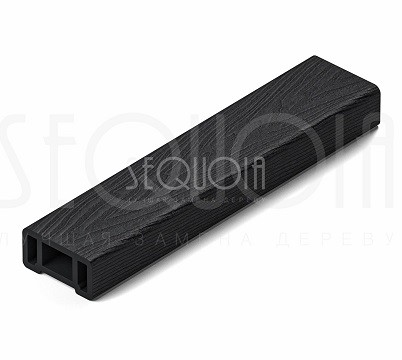 Перила SEQUOIA Evolution 3D WOOD BLACK купить в Новом Уренгое
